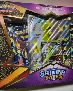 Pokemon shining fates shiny boltund v collection box factory sealed - Image 3