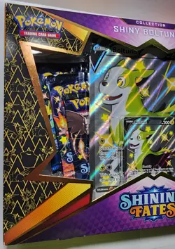 Pokemon shining fates shiny boltund v collection box factory sealed - Image 4