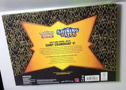 pokemon shiny cramorant v shining fates collection box factory sealed - Image 5