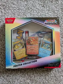 Pokemon Prismatic Evolutions Poster Collection Lot of 6. New Sealed - Image 3