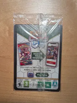 Pokemon Mew EX TCG Black Star Promo Card SVP053 UPC 151 Sealed - NM Condition - Image 2