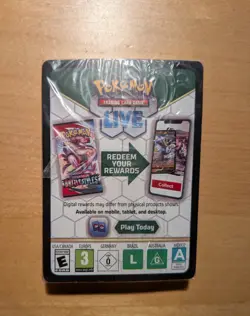 Pokemon SEALED Chi-Yu SVP 057 Paradox Rift Build-n-Battle - Prerelease Pack - Image 2