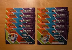 [x10] Play! Pokemon Prize Pack Series 4 FACTORY SEALED Promo Packs NEW NM - Image 1