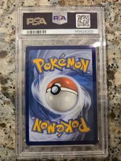 2021 Pokemon Espeon v SWSH FA #180/203 Evolving Skies PSA 9 - Image 2