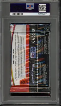 Pokemon 151 MEW EN Sealed Booster Pack PSA 10 Gem Mint - Image 2