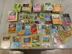 Pokemon Pikachu + Holo Cards Collection - Lot Of 500 - Image 1