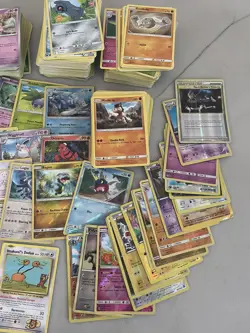 Pokemon Pikachu + Holo Cards Collection - Lot Of 500 - Image 2