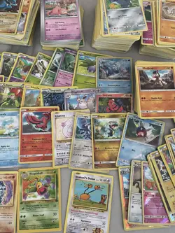 Pokemon Pikachu + Holo Cards Collection - Lot Of 500 - Image 3