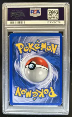 2000 Pokemon Team Rocket Dark Gyarados Holo Prerelease #8/82 PSA 6 - Image 2