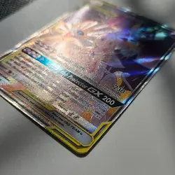 Pokemon Solgaleo & Lunala GX (Full Art) 216/236 Cosmic Eclipse Holo 🔥 - Image 4