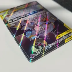 Pokemon Solgaleo & Lunala GX (Full Art) 216/236 Cosmic Eclipse Holo 🔥 - Image 5