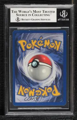 Butterfree 1st Ed. Pokemon Jungle BGS 8.5 1999 - Image 2