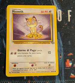 Pokemon TCG - Meowth 56/64 - Jungle - Italian - Image 1