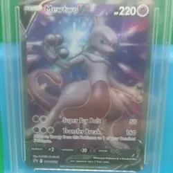 ACE 10 Pokemon Go Mewtwo v Promo SWSH229 Pokemon Trading Card Black Star ETB - Image 2
