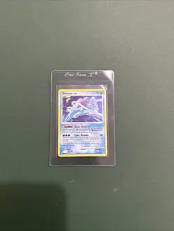 2010 Pokemon Suicune [Cracked Ice] Secret Wonders 19/132 - Image 1