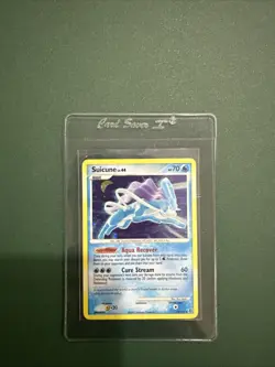 2010 Pokemon Suicune [Cracked Ice] Secret Wonders 19/132 - Image 2