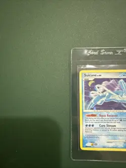 2010 Pokemon Suicune [Cracked Ice] Secret Wonders 19/132 - Image 3