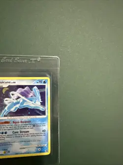 2010 Pokemon Suicune [Cracked Ice] Secret Wonders 19/132 - Image 4