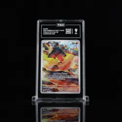 Magby 186/182 SV04: Paradox Rift Holo Pokemon TCG TAG 9 Mint - Image 1