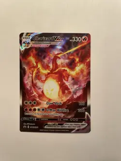 Charizard VMAX SWSH261 Black Star Promo - Pokemon Card - Image 1