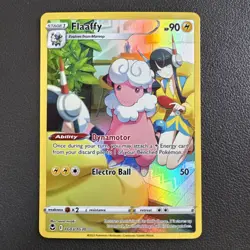 Pokemon TCG Flaaffy Swsh12: Silver Tempest Trainer Gallery TG03/TG30 Holo NM - Image 1