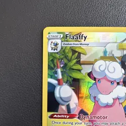 Pokemon TCG Flaaffy Swsh12: Silver Tempest Trainer Gallery TG03/TG30 Holo NM - Image 3
