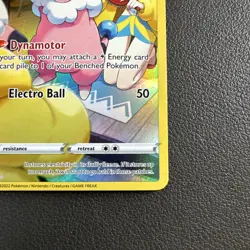 Pokemon TCG Flaaffy Swsh12: Silver Tempest Trainer Gallery TG03/TG30 Holo NM - Image 5