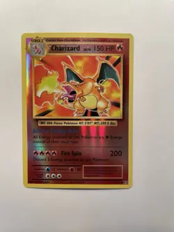 Charizard 11/108 XY Evolutions 2016 Holo Rare Pokemon Card TCG - Image 1