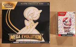 Pokemon 151 Booster Bundle & Mega Evolution Gardevoir ETB - Image 1