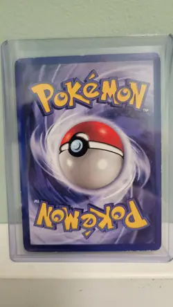 Pokemon Trader 77/102 Pokemon TCG Base Set Rare Unlimited LP - Image 2