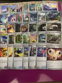 Pokemon White Flare Complete Common, Uncommon, Holo - 80 Cards - Image 2