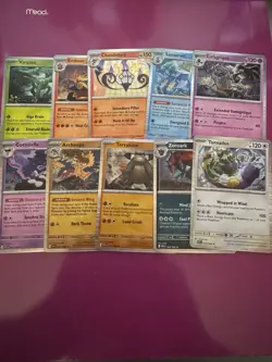 Pokemon White Flare Complete Common, Uncommon, Holo - 80 Cards - Image 3