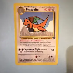 Pokemon TCG Dragonite #5 the First Movie Promo Card WB Stamp - Image 1