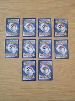 Pokemon TCG Lot of 10 SV and MEGA Era Full Art Ultra Rare Trainer Cards NM - Image 2