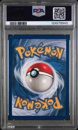 1999 POKEMON FOSSIL 1ST ED #6 HAUNTER-HOLO PSA 8 - Image 2