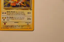 Jolteon 4/64 Holo Jungle Pokemon Card LP Vintage WOTC - Image 5
