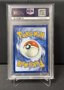 2025 POKEMON JTG SPECIAL ILLUSTRATION RARE #183 IONO'S BELLIBOLT EX PSA 10 - Image 2