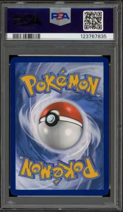 Pokemon Arven's Greedent Destined Rivals Illustration Rare #205 PSA 8 - Image 2