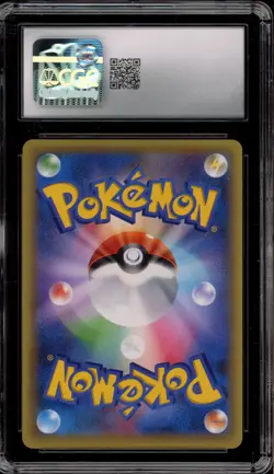 Pokemon Professor Sycamore Fever-Burst Fighter Cruel Traitor JPN Promo 246 CGC 9 - Image 2