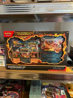 Pokemon TCG Charizard ex Special Collection Box - New & Sealed - Image 1
