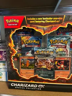 Pokemon TCG Charizard ex Special Collection Box - New & Sealed - Image 2