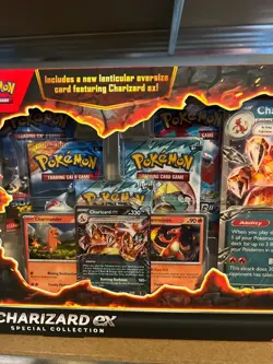 Pokemon TCG Charizard ex Special Collection Box - New & Sealed - Image 3