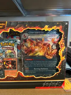 Pokemon TCG Charizard ex Special Collection Box - New & Sealed - Image 4