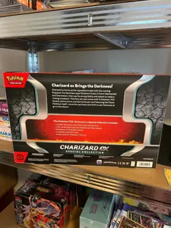 Pokemon TCG Charizard ex Special Collection Box - New & Sealed - Image 5