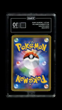 Snorlax VMAX #070/060 Rainbow Pokemon Shield Japanese TAG 10 Gem Mint - Image 2