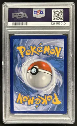 2022 Pokemon SWSH Black Star Promos Charizard VMAX Full Art #SWSH261 PSA 9 - Image 2