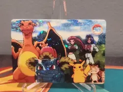 Pokemon Card Charizard & Others #369 Vending Machine Holo - Image 1