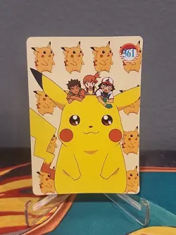 Pokemon Card Charizard & Others #369 Vending Machine Holo - Image 2