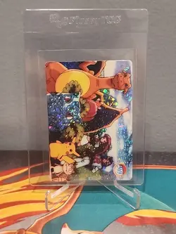 Pokemon Card Charizard & Others #369 Vending Machine Holo - Image 3