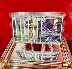 2025-26 Pokemon Illustration Rare Collection Lot 8 Near Mint Cards Gold Star New - Image 1